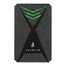Dysk zewnętrzny SureFire Gaming Bunker 2.5" 1TB USB 3.2 Gen 1 Black