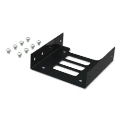 Sanki, adapter do dysków HDD/SDD 2.5” na 3.5” SAVIO AK-40 metalowy