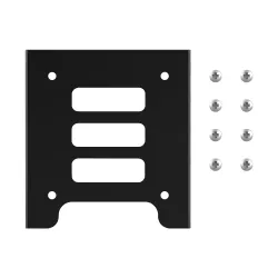 Sanki, adapter do dysków HDD/SDD 2.5” na 3.5” SAVIO AK-40 metalowy