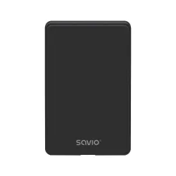 Obudowa na dysk zewnętrzny Savio AK-73 HDD/SDD 2,5' USB 2.0