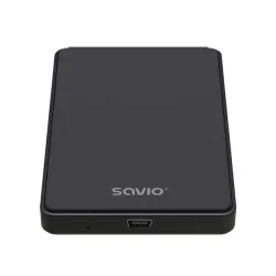 Obudowa na dysk zewnętrzny Savio AK-73 HDD/SDD 2,5' USB 2.0