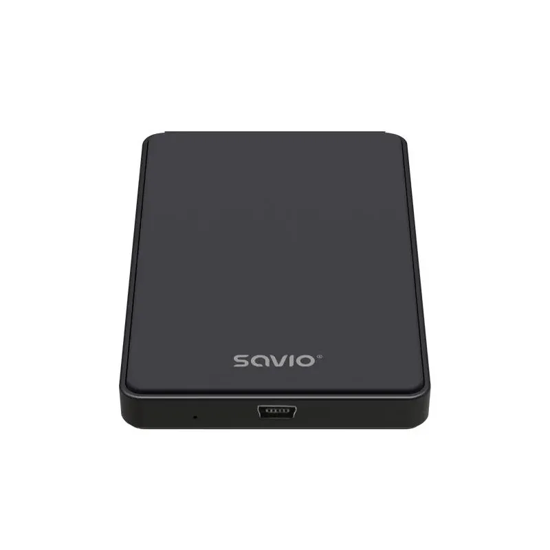 Obudowa na dysk zewnętrzny Savio AK-73 HDD/SDD 2,5' USB 2.0