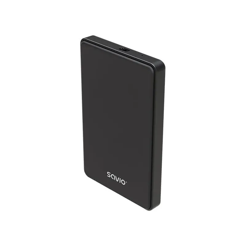 Obudowa na dysk zewnętrzny Savio AK-73 HDD/SDD 2,5' USB 2.0