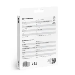Obudowa na dysk zewnętrzny Savio AK-73 HDD/SDD 2,5' USB 2.0