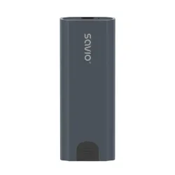 Obudowa na dysk M.2 SDD NVMe SAVIO AK-67, USB 3.1 Gen.2, 10 Gbps, szara