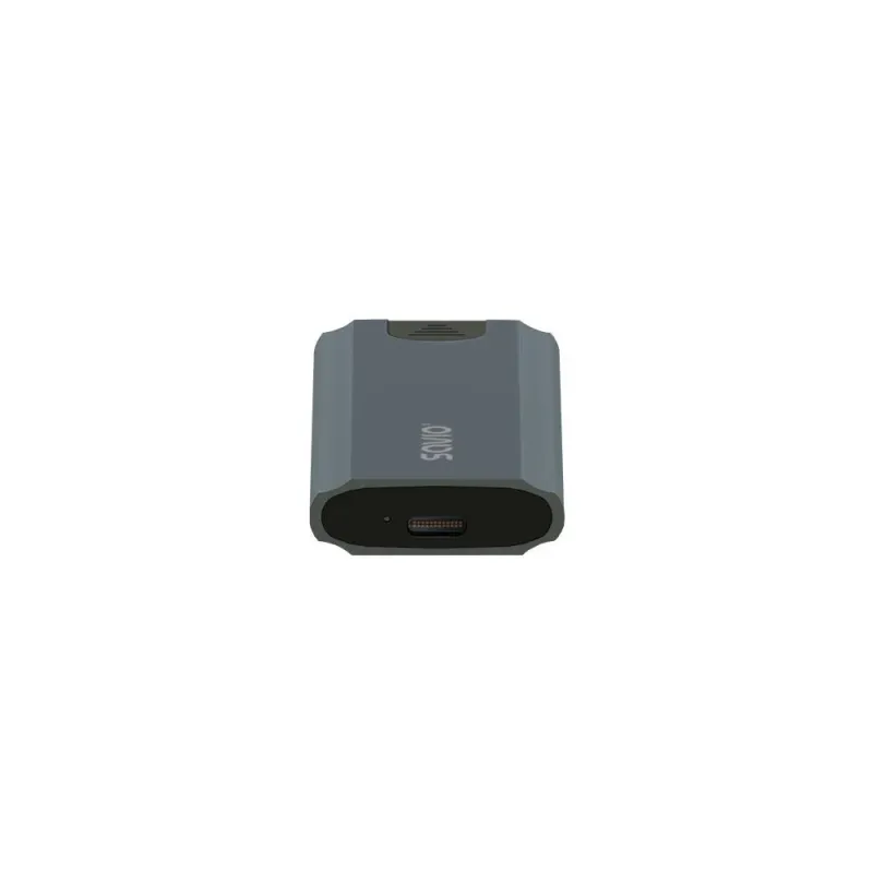 Obudowa na dysk M.2 SDD NVMe SAVIO AK-67, USB 3.1 Gen.2, 10 Gbps, szara