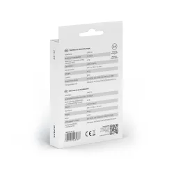Obudowa na dysk M.2 SDD NVMe SAVIO AK-67, USB 3.1 Gen.2, 10 Gbps, szara