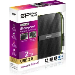 Dysk zewnętrzny Silicon Power ARMOR A60 2TB 2,5" USB 3.0