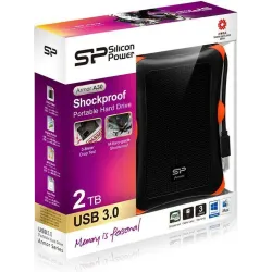 Dysk zewnętrzny Silicon Power ARMOR A30 2TB 2,5" 5400 USB 3.0 BLACK /