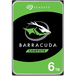 Dysk SEAGATE BarraCuda® ST6000DM003 6TB 3,5" 5400 256MB SATA… | PartsPC.pl