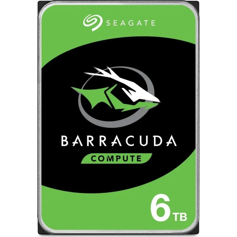 Dysk SEAGATE BarraCuda® ST6000DM003 6TB 3,5" 5400 256MB SATA… | PartsPC.pl