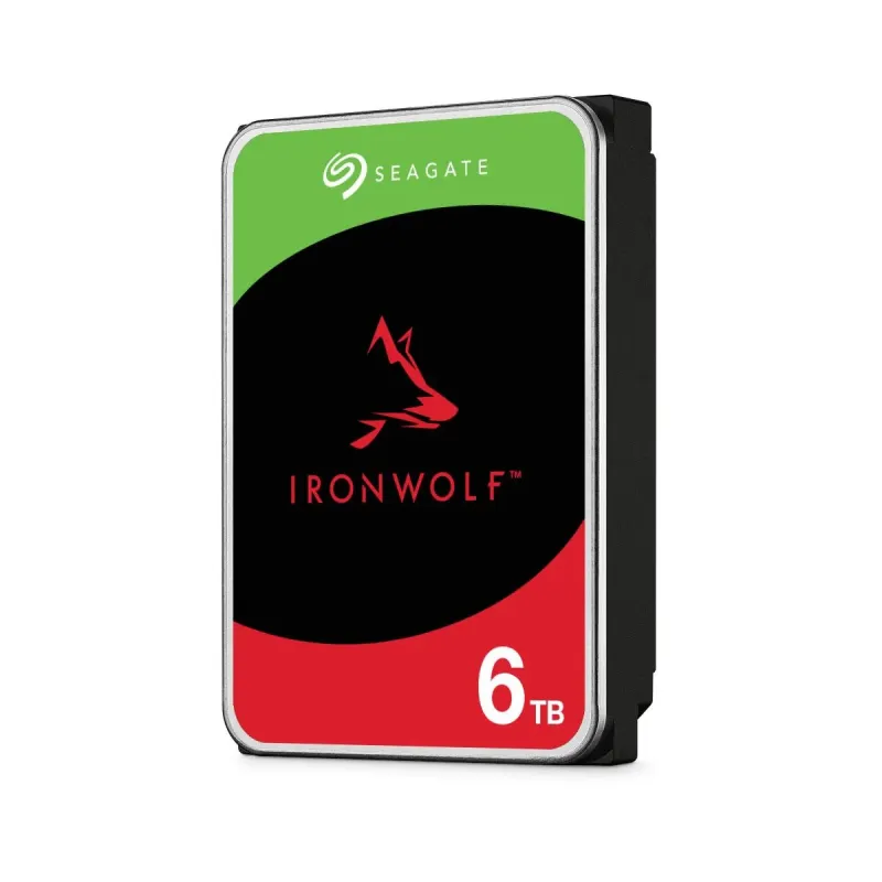 Dysk SEAGATE IronWolf™ ST6000VN006 6TB 3,5" 5400 256MB SATA III NAS