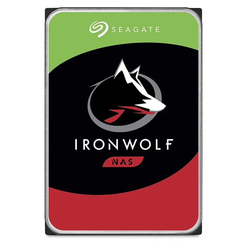 Dysk SEAGATE IronWolf™ ST8000VN004 8TB 3,5" 7200 256MB SATA … | PartsPC.pl