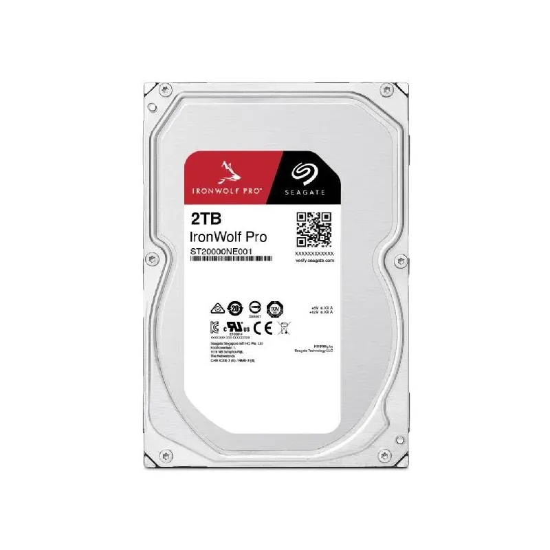 Dysk SEAGATE IronWolf™ PRO ST2000NT001 2TB 3,5" 7200 256MB SATA III NAS
