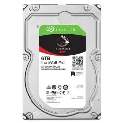 Dysk SEAGATE IronWolf™ PRO ST6000NT001 6TB 7200 256MB SATA III NAS