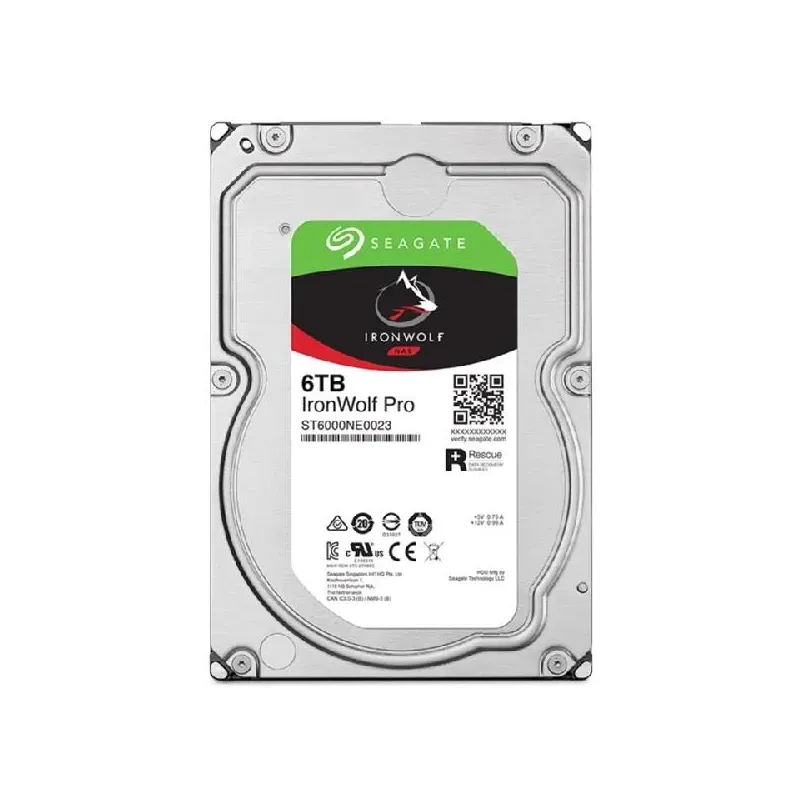 Dysk SEAGATE IronWolf™ PRO ST6000NT001 6TB 7200 256MB SATA III NAS