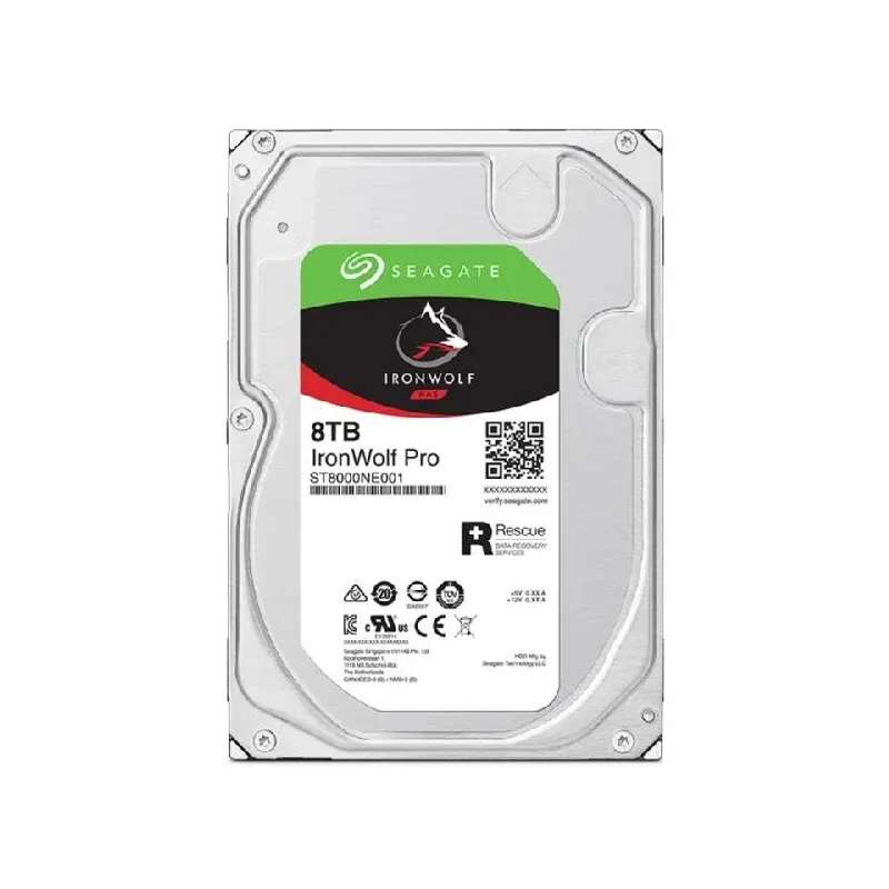Dysk SEAGATE IronWolf™ PRO ST8000NT001 8TB 3,5" 7200 256MB S… | PartsPC.pl