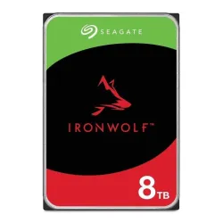 Dysk SEAGATE IronWolf™ ST8000VN002 8TB 3,5" 5400 256MB SATA III NAS