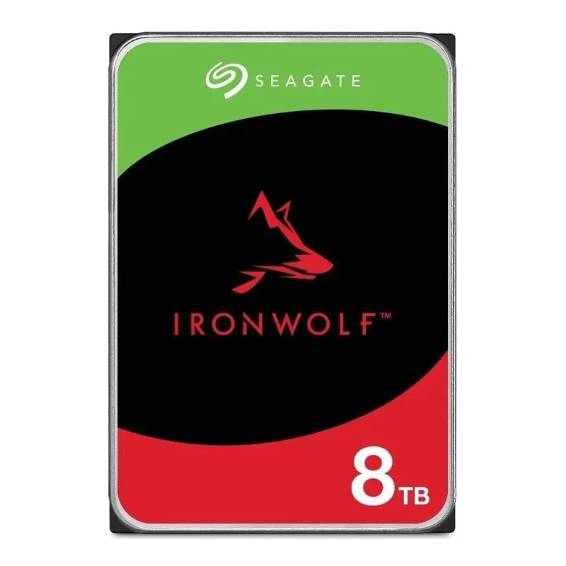 Dysk SEAGATE IronWolf™ ST8000VN002 8TB 3,5" 5400 256MB SATA III NAS