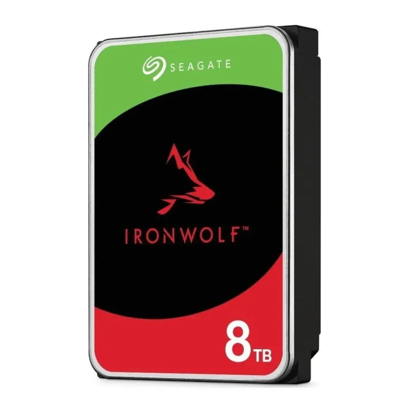 Dysk SEAGATE IronWolf™ ST8000VN002 8TB 3,5" 5400 256MB SATA III NAS