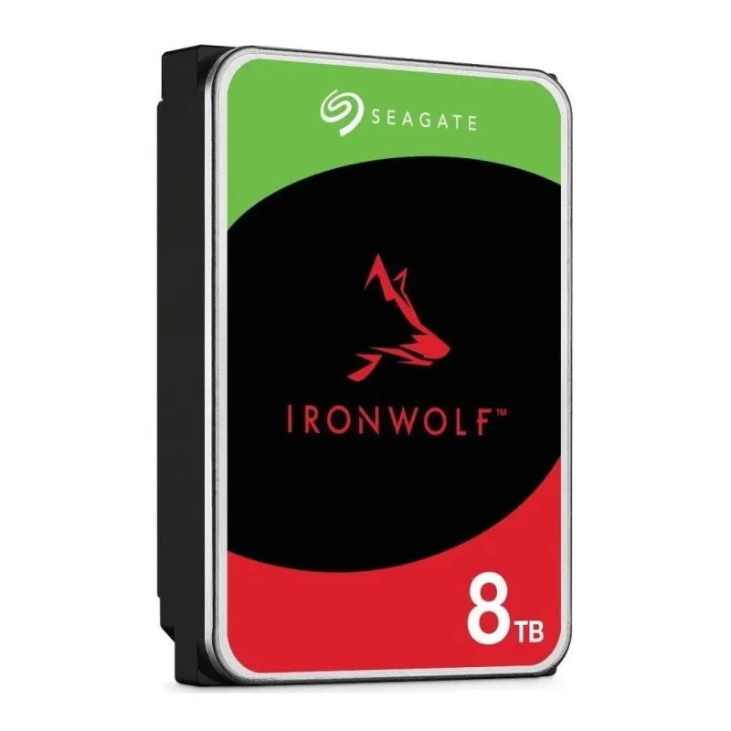 Dysk SEAGATE IronWolf™ ST8000VN002 8TB 3,5" 5400 256MB SATA III NAS