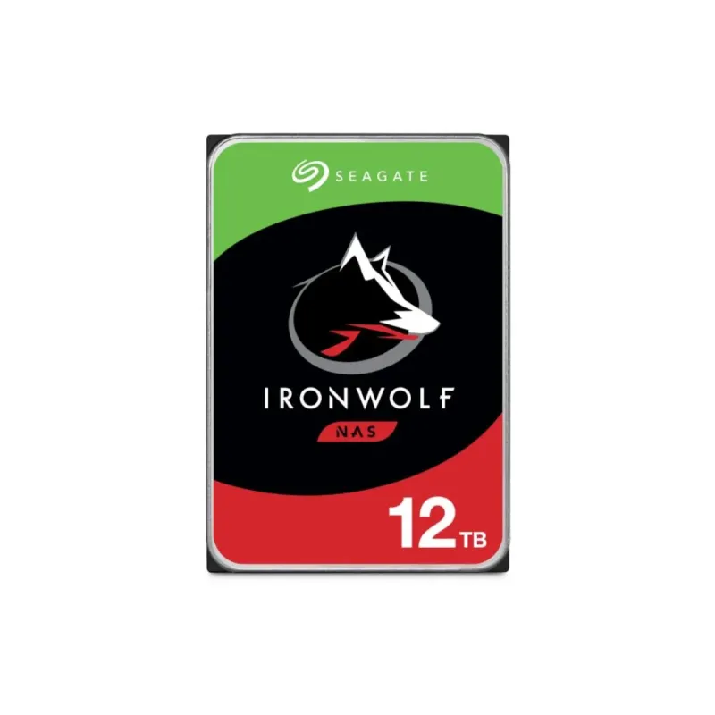 Dysk SEAGATE IronWolf™ ST12000VN0008 12TB 3,5" 7200 256MB SATA III NAS