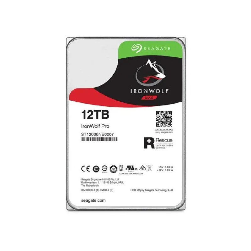 Seagate IronWolf Pro ST12000NT001 12TB SATA | PartsPC.pl