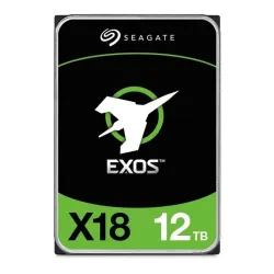 Dysk SEAGATE EXOS™ Enterprise X18 ST12000NM000J 12TB 3,5" 7200 256MB SATA