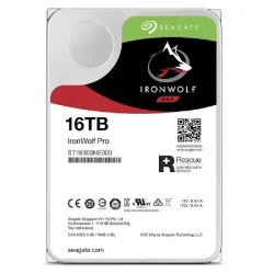 Dysk SEAGATE IronWolf™ PRO ST16000NT001 16TB 3,5" 7200 256MB SATA III NAS