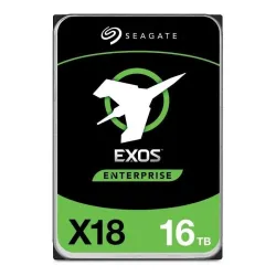 Dysk SEAGATE EXOS™ Enterprise X18 ST16000NM004J 16TB 3,5" 7200 256MB SAS