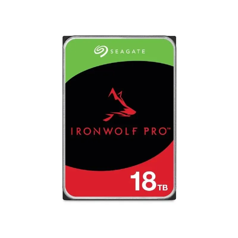 Dysk SEAGATE IronWolf™ PRO ST18000NT001 18TB 3,5" 7200 256MB SATA III NAS
