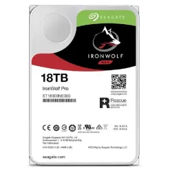 Dysk SEAGATE IronWolf™ PRO ST18000NT001 18TB 3,5" 7200 256MB SATA III NAS