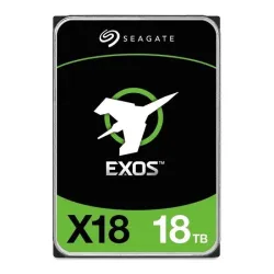 Dysk SEAGATE EXOS™ Enterprise X18 ST18000NM000J 18TB 3,5" 256 MB 7200 512n