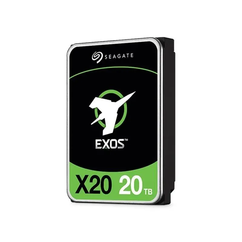 Dysk SEAGATE Exos™ X20 ST20000NM007D 20TB 3,5" 7200 256MB SATA III