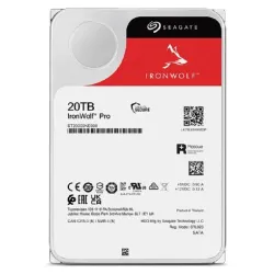 Dysk SEAGATE IronWolf™ PRO ST20000NT001 20TB 3,5" 7200 256MB SATA III NAS