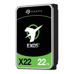 Dysk SEAGATE EXOS X22 ST22000NM001E 22TB 3,5" 7200 512MB SATA III