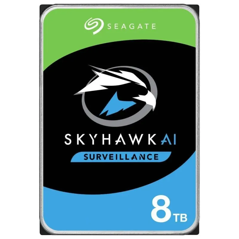 Dysk SEAGATE SkyHawk™ AI ST8000VE001 8TB 3,5" 7200 256MB SAT… | PartsPC.pl
