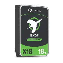 Dysk SEAGATE EXOS™ Enterprise X18 ST18000NM004J 18TB 3,5" 7200 256MB SAS