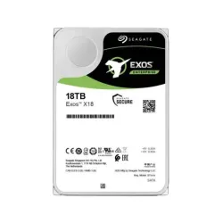 Dysk SEAGATE EXOS™ Enterprise X18 ST18000NM004J 18TB 3,5" 7200 256MB SAS