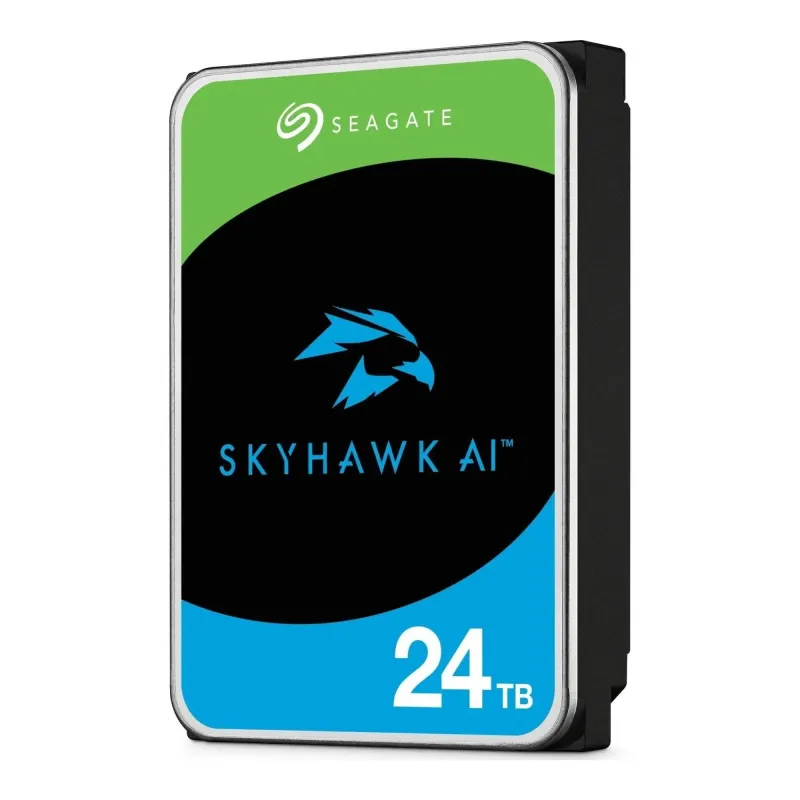 Dysk SEAGATE SkyHawk AI ST24000VE002 24TB 3,5" 512MB SATA III