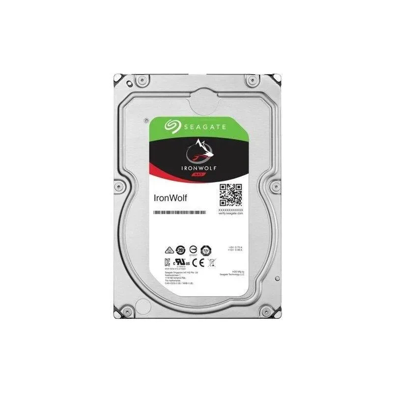 Dysk SEAGATE IronWolf™ ST10000VN000 10TB 3.5" 7200 256MB SAT… | PartsPC.pl
