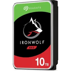 Dysk SEAGATE IronWolf™ ST10000VN000 10TB 3.5" 7200 256MB SAT… | PartsPC.pl