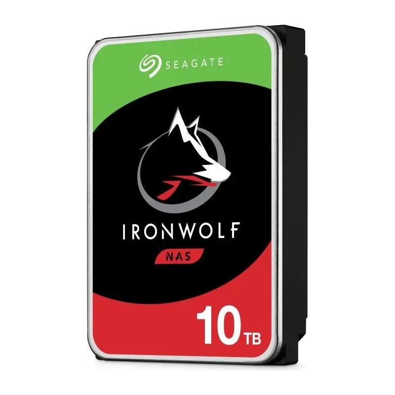 Dysk SEAGATE IronWolf™ ST10000VN000 10TB 3.5" 7200 256MB SAT… | PartsPC.pl