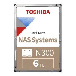 Dysk Toshiba N300 MN10ADA600S 6TB 3,5" 7200 512MB SATA | PartsPC.pl