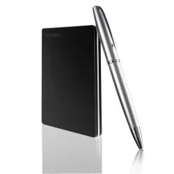 Dysk zewnętrzny Toshiba Canvio Slim 1TB 2,5" USB 3.2 Gen 1 black