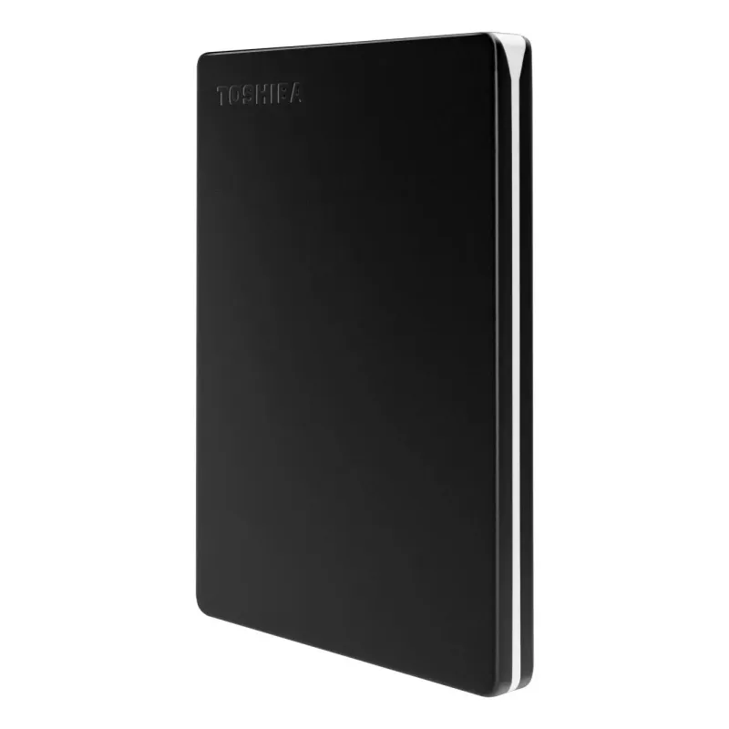 Dysk zewnętrzny Toshiba Canvio Slim 1TB 2,5" USB 3.2 Gen 1 black