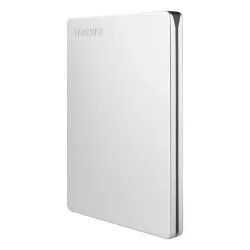 Dysk zewnętrzny Toshiba Canvio Slim 1TB 2,5" USB 3.2 Gen 1 silver