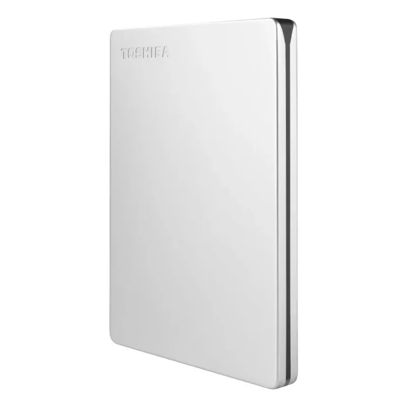 Dysk zewnętrzny Toshiba Canvio Slim 1TB 2,5" USB 3.2 Gen 1 silver