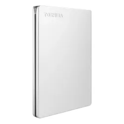 Dysk zewnętrzny Toshiba Canvio Slim 1TB 2,5" USB 3.2 Gen 1 silver