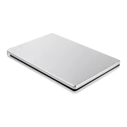 Dysk zewnętrzny Toshiba Canvio Slim 1TB 2,5" USB 3.2 Gen 1 silver
